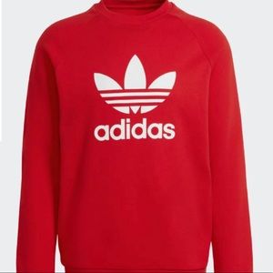Adidas red Sweater Size L men’s 2 for $15 SALE